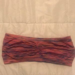 Colorful bandeau